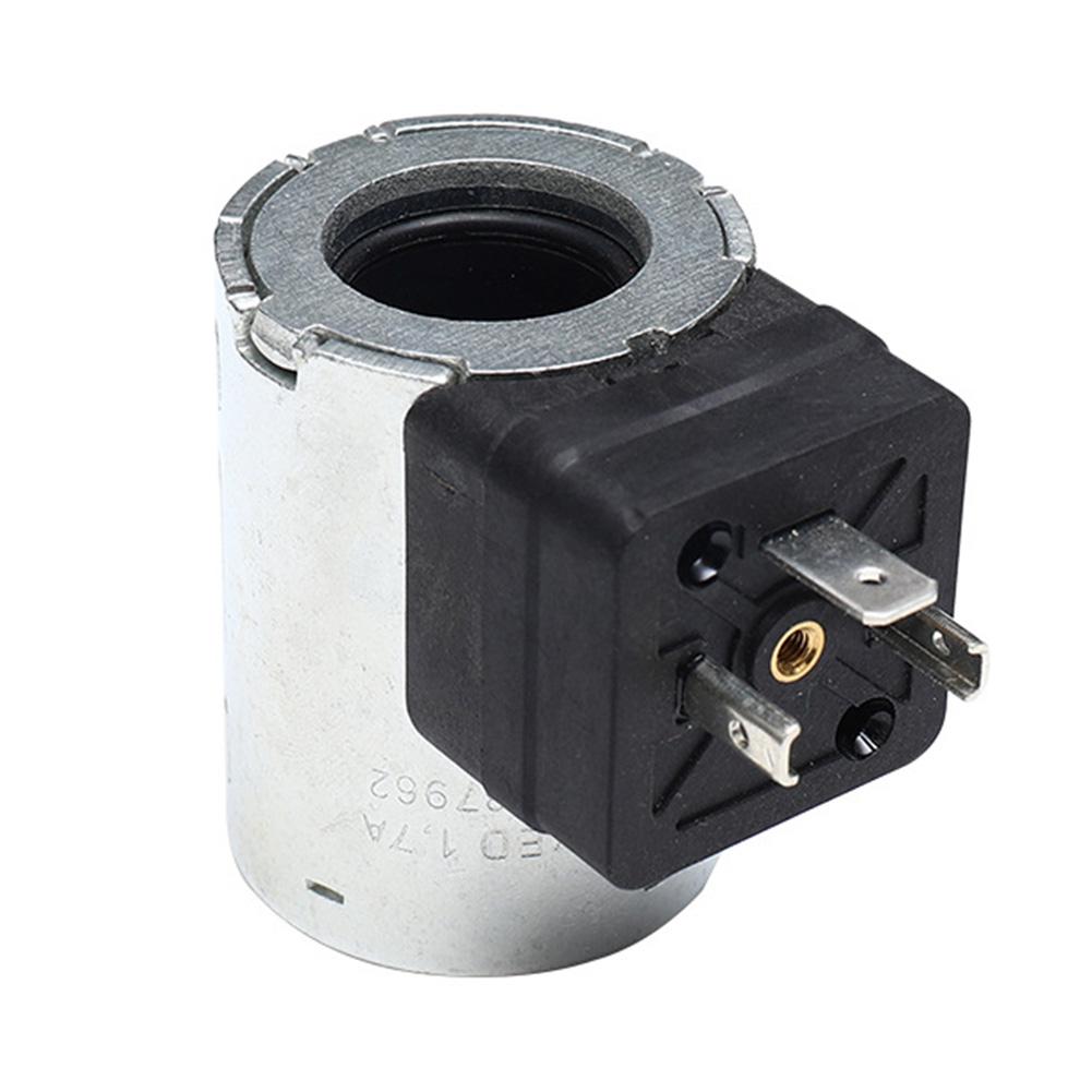 Hydraulic Solenoid Valve Coil with Inner Diameter 18mm Height 40mm 20W Power Voltage 12V 24V Suitable for Hydraulic Devices