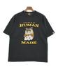 HUMAN MADE T-shirts/Cut & Sewns Black XL 2200544728103 Unisex T-Shirt