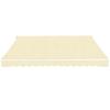 Articulated Arm Awning 600 Cm Cream White