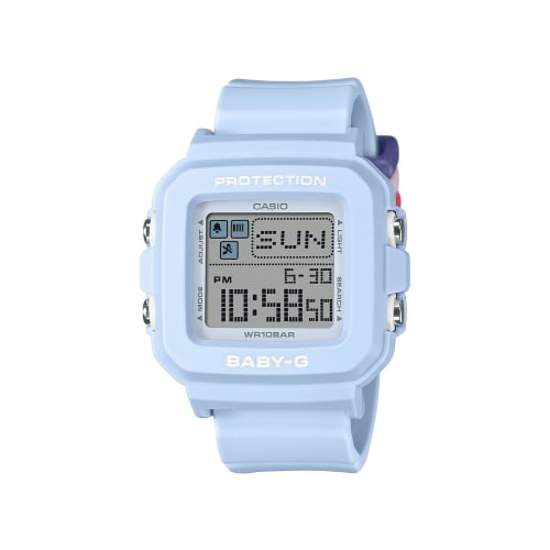 

Casio BABY-G+PLUS BGD-10L-2JR Blue Watch