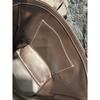 2025 New first layer TC cowhide minimalist wind stitch inside and outside full leather shoulder bag large capacity tote bag wholesale