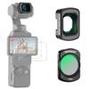 NEEWER 0.75X Wide Angle Lens Compatible with DJI OSMO Pocket 3 Creator Combo Accessories Magnetic Coated Action Camera Lens