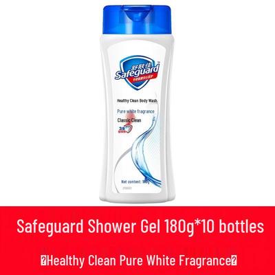 Safeguard Pure White Fresh Scent Shower Gel