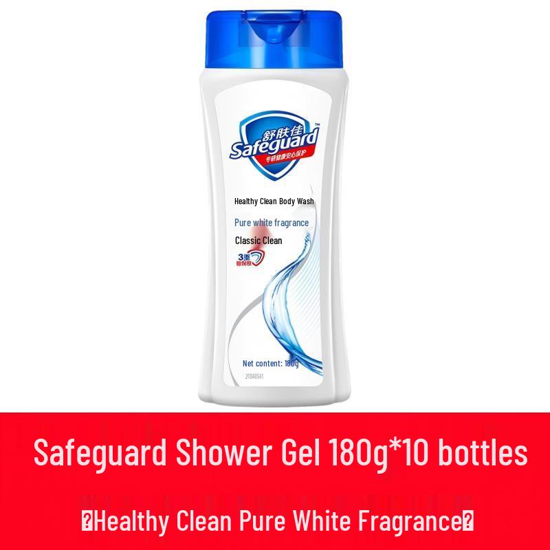 

Safeguard Pure White Fresh Scent Shower Gel