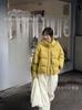 Hooded thickened warm white duck down jacket women's winter new loose temperament versatile