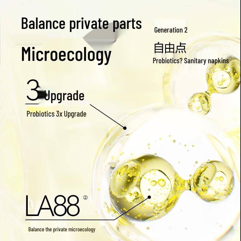 Freemore Probiotic Daily Sanitary Pads