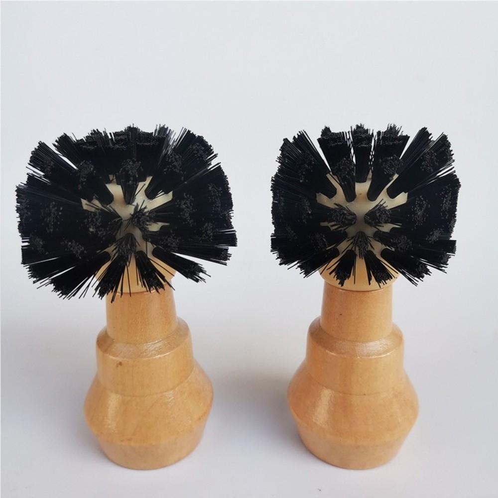 Residual Powder Sweep Coffee Tamper Cleaning Brush Coffee Machine Brush  Espresso Machine