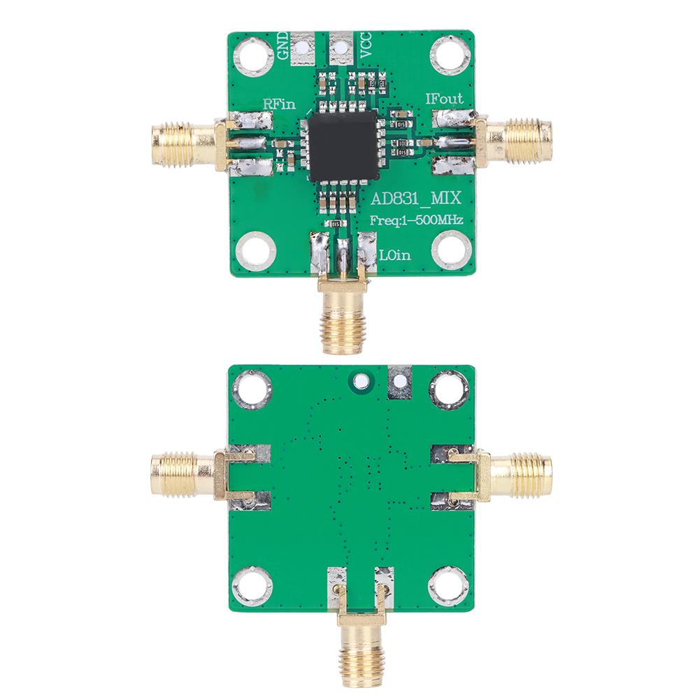 RF Mixer Module AD831 High Frequency Drive Inverter Amplifier Board Converter 1‑500MHz