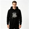 Men's Magic Wizard Castle Stacked Books Owl Snitch Print Hoodie Casual Long Sleeve Pullover Hooded Sweatshirt Streetwear Loose Daily Top for Adults