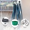 3Pcs Garden Hose Holder Metal Hose Reel Hanger Wall Hooks Organizer Heavy Duty Water Tube for Outdoor Indoor Garage Yard