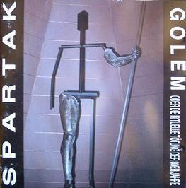

CD SPARTAK - Golem Oder Die Rituelle Tötung Der CD39312 150 BPM Records 1990 Switzerlan Dance & Electronica Used