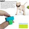1PCS High Quality Interactive Sound Clicker Trainer For Thumb Training No Battery For Dogs Cats Positive Reinforcement Train