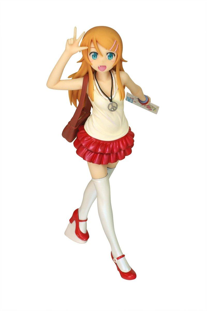

My Little Sister Can t Be This Cute - Kirino Kousaka, Casual Clothes Ver. Repainted, 1/8 Scale, Pre-painted PVC Figure
