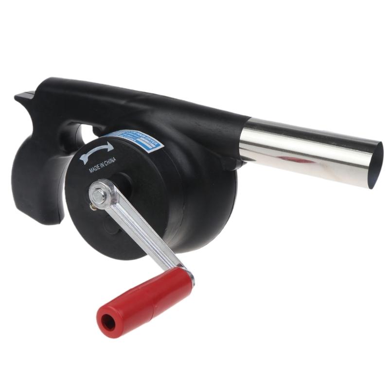 Portable Handheld Blower BBQ Fan Fire Starter for Outdoor Camping Barbecue Picnic BBQ Cooking Grills Tool