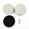 Polishing Pads 4Inch Buffing For Car Polisher Drill Supplies Practical