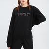 (WMNS) Converse All Star Sweater Asia Sizing 'Black' Women's 10019801-A01