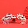 Creative Ceramic Lucky Cat Piggy Bank - Chinese Style Fortune Decor Gift