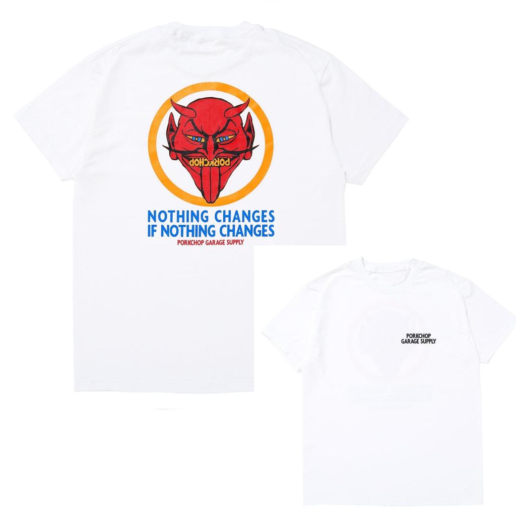Pork 2026 Chop Summer Japanese Retro Surfing Bike Street Casual Daily Multistyle Compleunisextary Tshirt