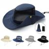 Breathable Fisherman Cap Collapsible Mesh Summer Cap Casual Sun Hat  Outdoor