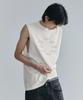 DIMITO D-Axis Cycle Gd 6.5Oz Sleeveless Off White