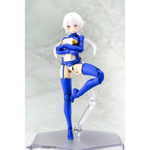 Kotobukiya Megami Device Susanoo Blue Flame 1/1 Scale Plastic Model, Approximately 220mm Tall