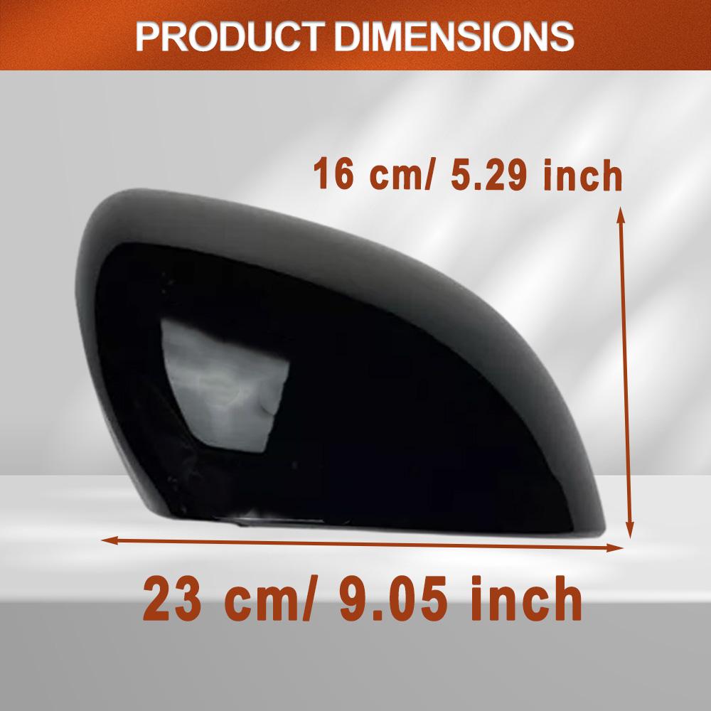 For Mercedes Benz C Class W206 C200 C260 C300 2026+ Car Rearview Side Mirror Cover Wing Cap Exterior Door Rear View Case Trim