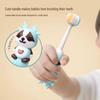 YALINNA Kids 3-Sided Soft Bristle Toothbrush