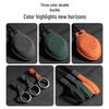 Alcantara Key Case for XPeng Models: P7, P7i, P5, G9, G6, G3, and G3i - Full Coverage with Buckle