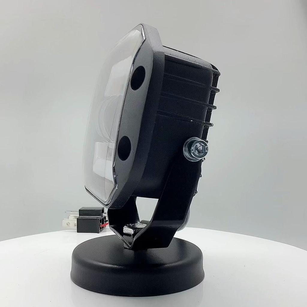 5-Zoll-Scheinwerfer, Unterputz-LED-Arbeitslichtleiste, Fern-/Abblendlicht, Offroad-4X4-ATV für Niva Lada-Auto, 12–24 V, LED-Pods, Fahrnebelscheinwerfer