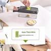 11/14/16 Pcs Multifunctional Vegetable Chopper Slicer Dicer With Interchangeable Blades For Home Kitchen Daily Cooking Meal Prep