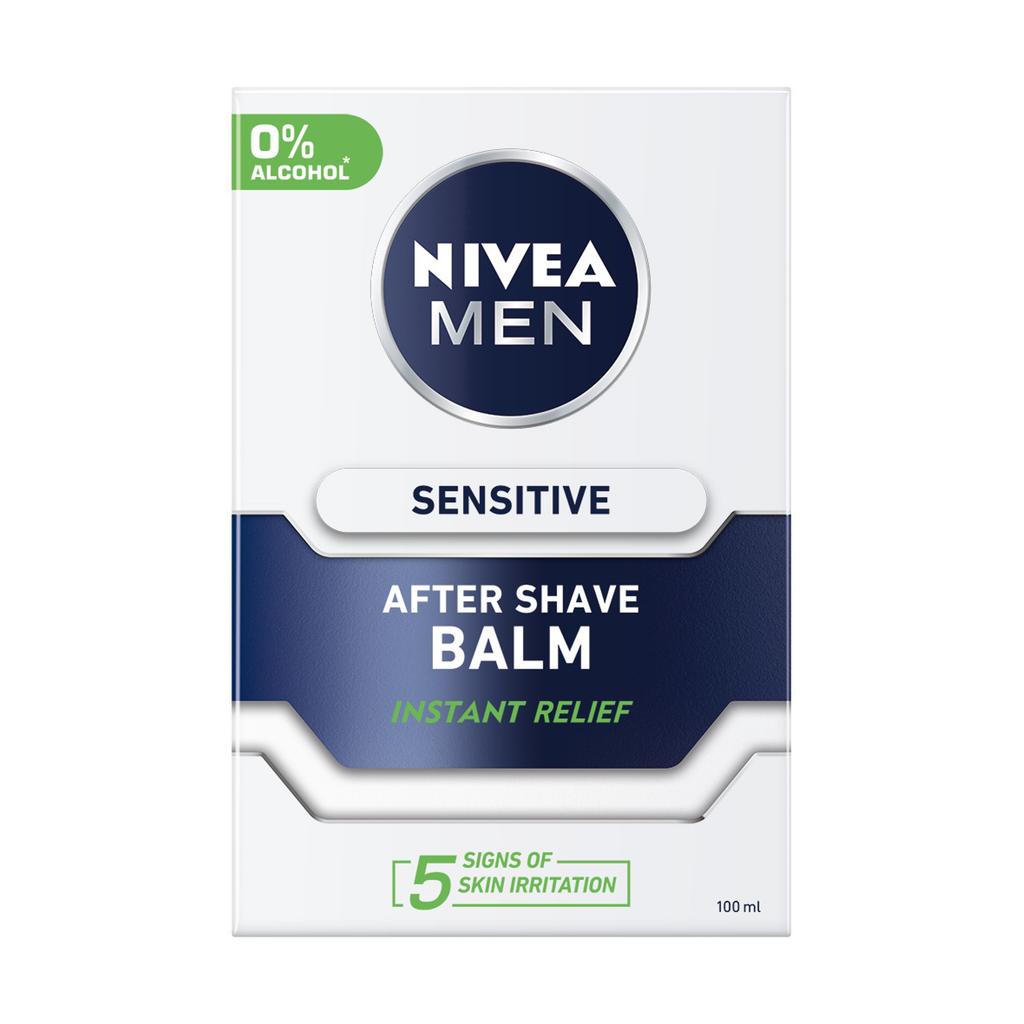 Nivea Men Sensitive Aftershave Balm, Soothing 100