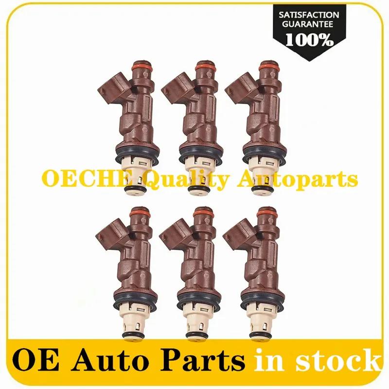 6 Stück 23209-62040 23250-62040 2320962040 2325062040 Kraftstoffeinspritzdüse Für Toyota Tacoma Tundra 4Runner 3.4L HILUX LAND CRUISER