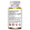 Geruchloses gereiftes Knoblauchextrakt 500 mg Nahrungsergänzungsmittel, 120 Weichkapseln pro Flasche