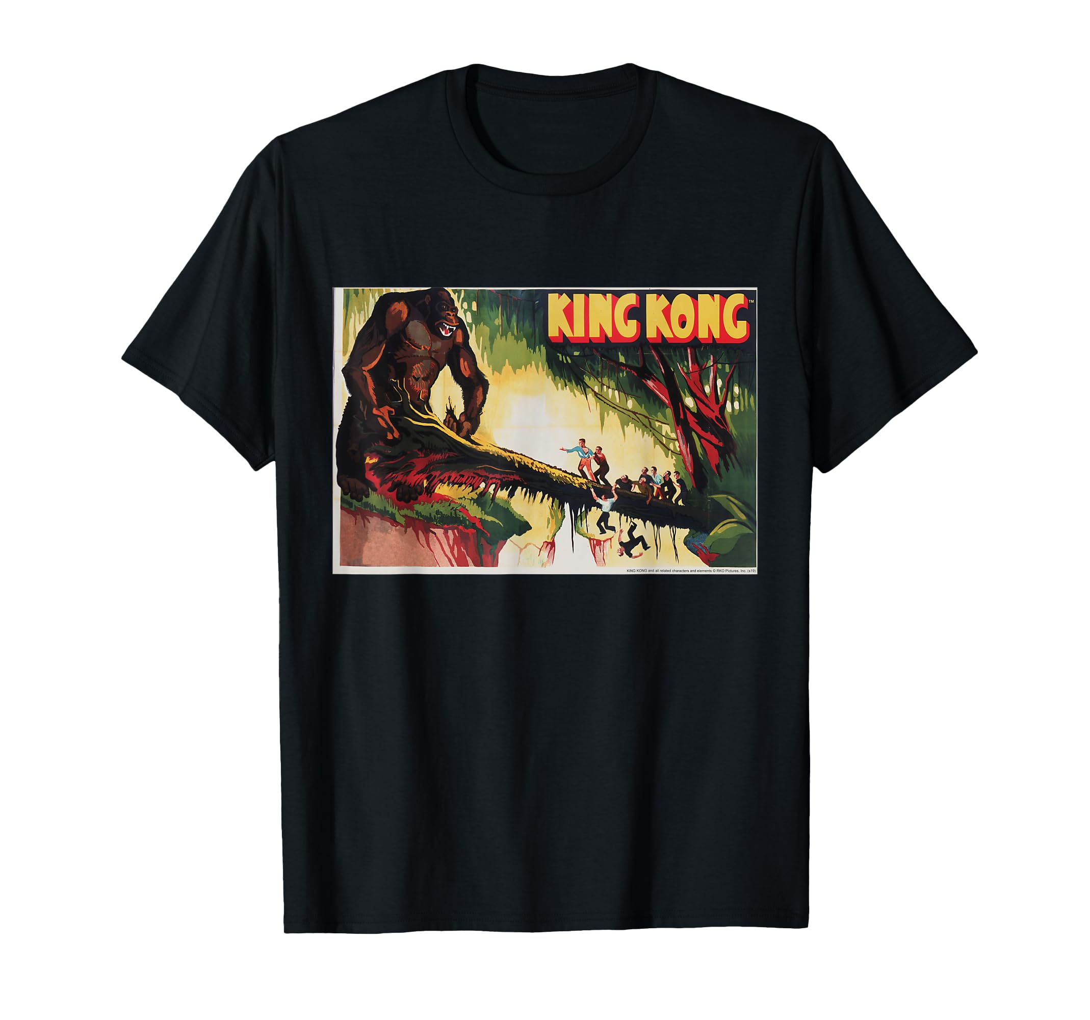 

King Kong Wild T-shirt чёрный