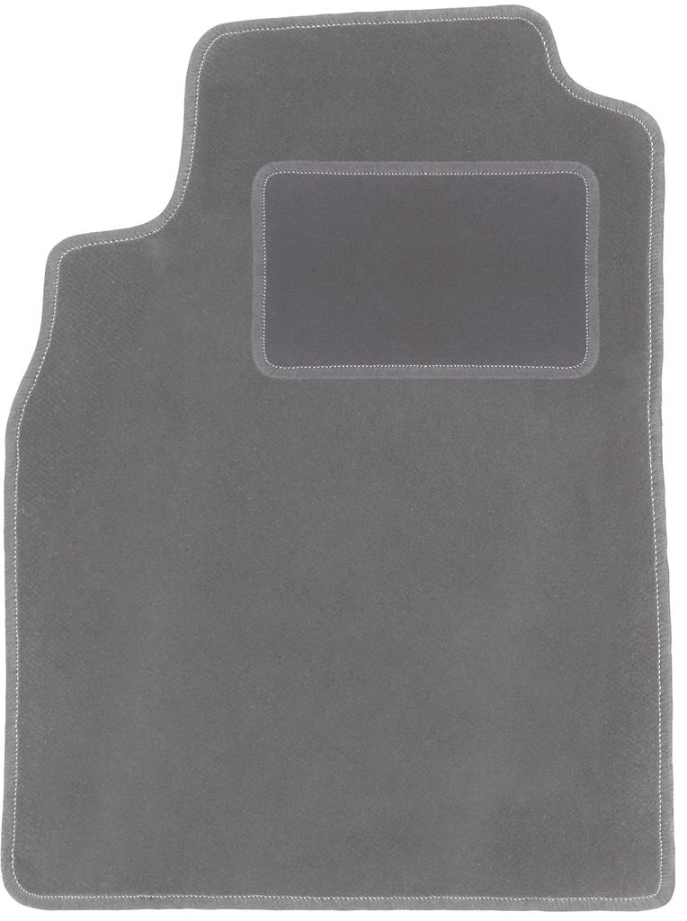 Driver's car mat: Nissan Almera N16 hatchback (2000-2006)