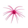 10pcs 11cm/8.7g Size Sea Urchin Lures Superior Tear Resistance 3D Lure  For Sea Bass Fishing