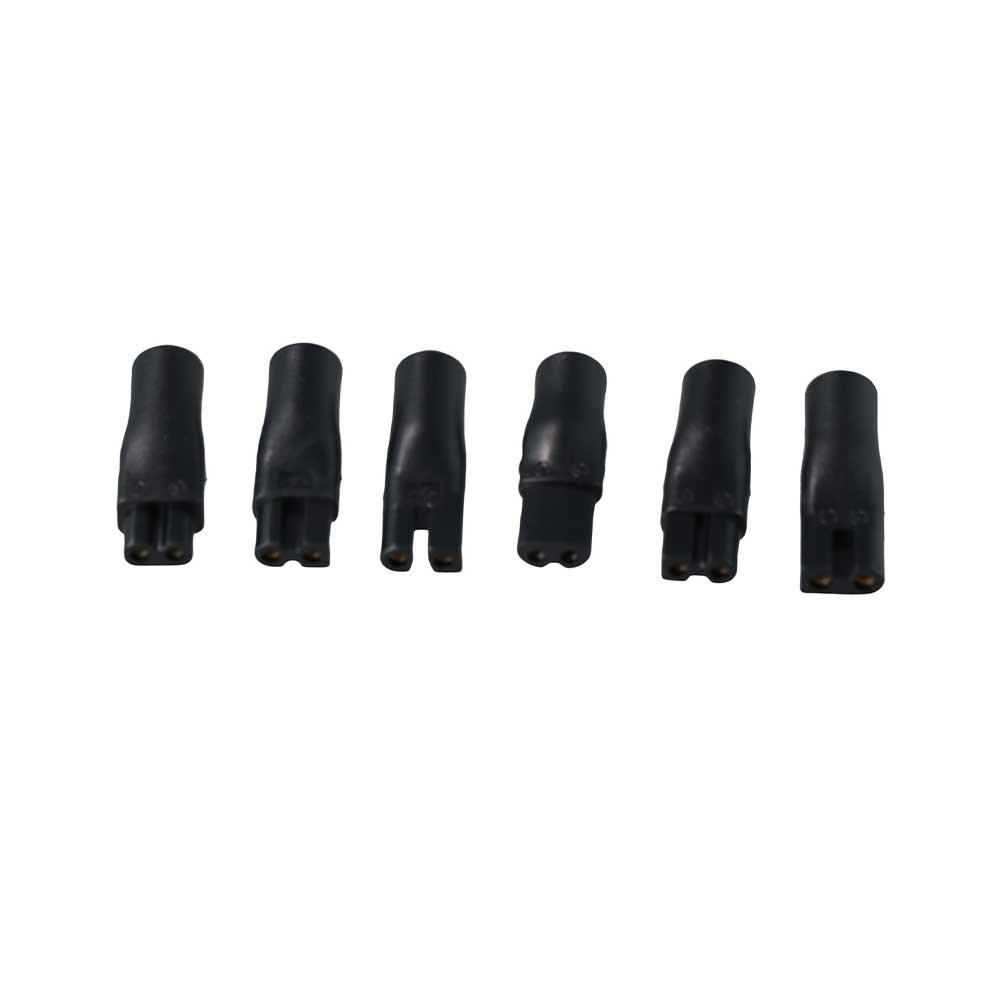 Double Hole Adapter Razor Charger Converter Shaver Power Adapter Charging Heads Adapter Hair Clippers Cable DC Connector