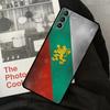 Bulgaria Flag Phone Case For Samsung Galaxy S24 S22 S23 Ultra S20 S21 S24 FE S9 S10 Plus Note 10 20 Ultra