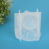 Cat Plaster Mould Silicone Resin Casting Mold Resin Jewelry DIY 3D Silicone Mold  Home Decor