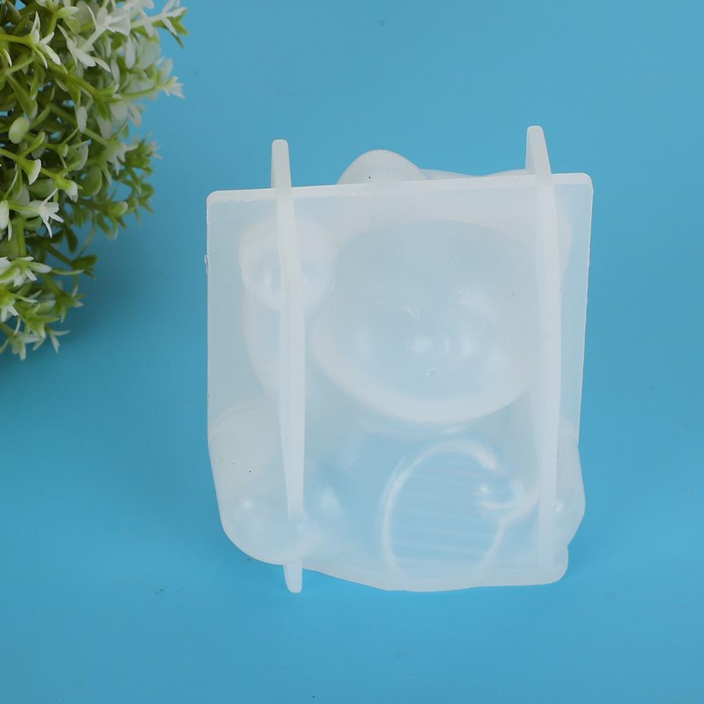 Cat Plaster Mould Silicone Resin Casting Mold Resin Jewelry DIY 3D Silicone Mold Home Decor