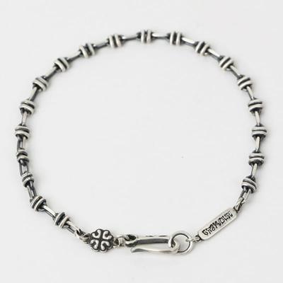 GRAYNOISE Slim Knot Chain (925 Silver)