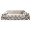 Chenille Sofa Cover Cloth Towel Nordic Geometric Pattern Hair Blanket Sofa Cover Universal Sofa Cushion