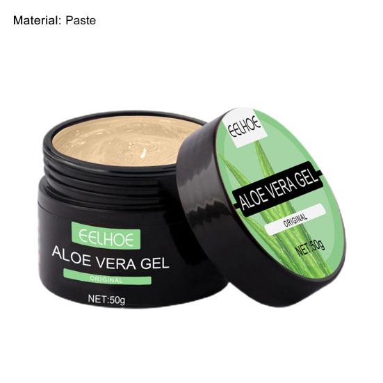 50G Safe Non-irritating Paste Aloe Vera Gel Even Skin Texture for Women