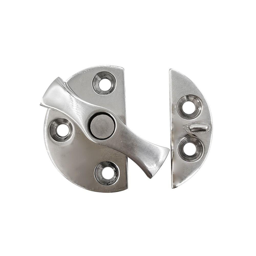 Heavy Duty Stainless Steel Hinge Corrosion-resistant Round  Casting Hinge  Box Clasp