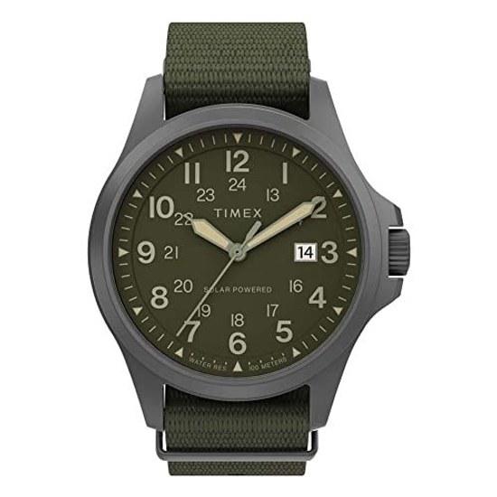 Timex Wristwatch TW2V03700JR Expedition North Field Post Solar 41mm