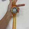 Used CASIO Baby-G Digital Watch Orange Body