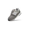 New Balance 574 New-B Hook & Loop Toddler Rain Cloud Silver Metallic Baby Sneakers NW574GR