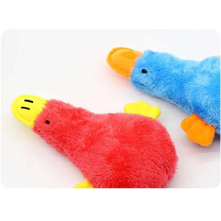 Vtipné plyšové pískací hračky pro psy, měkká plyšová žvýkací hračka s odolnými lanovými nohami