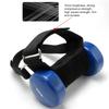 1 Pair Ankle Support Dumbbell Foot Attachment, Ankle Straps For Leg Workouts At Home, Gym Trainer Equipment For Hamstring Curls