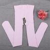 Sexy Fun Velvet Open-Crotch Stockings Leggings Large Size Open-File Free Pantyhose Temptation Black Meat